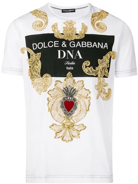 dolce gabbana damen t shirt|Dolce & Gabbana t shirt cheap.